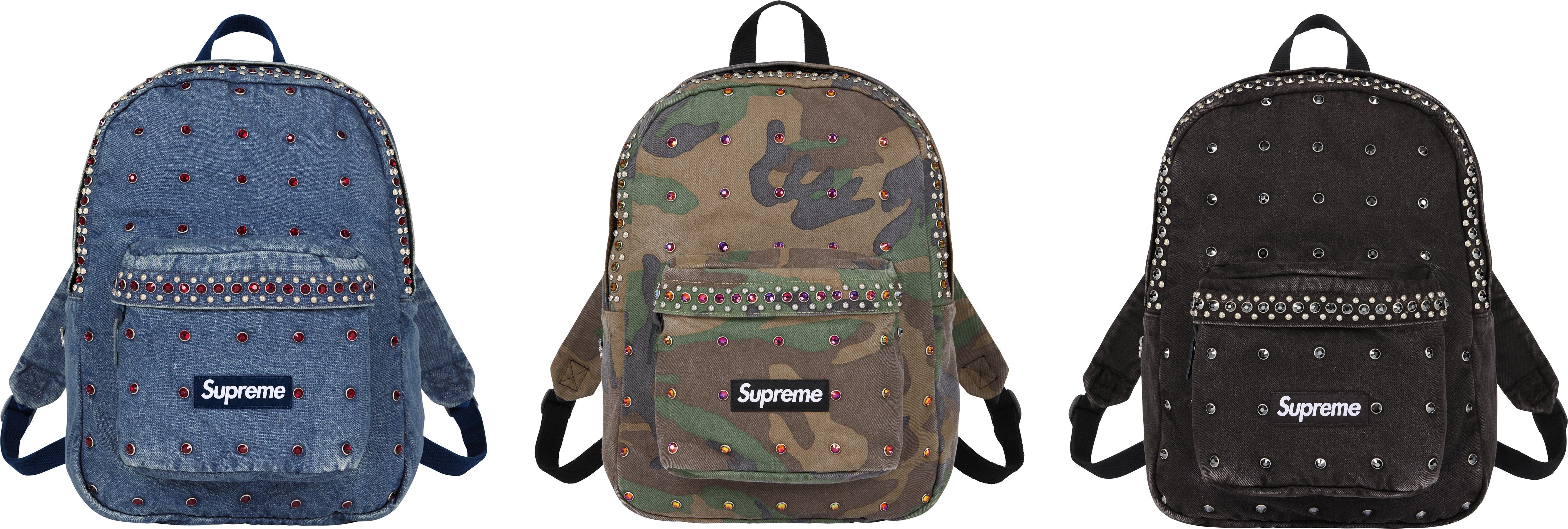 Supreme®/b.b. Simon Denim Backpack